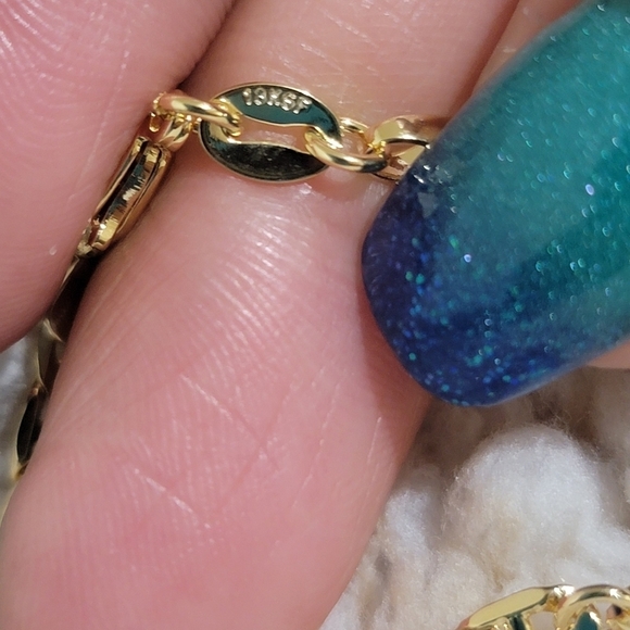 Brazilian 18k Gold Filled Necklace - Picture 6 of 6